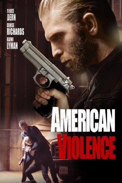 Poster American Violence