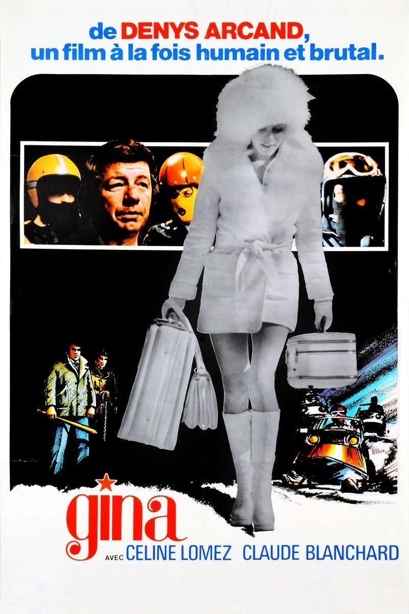 Poster van Gina
