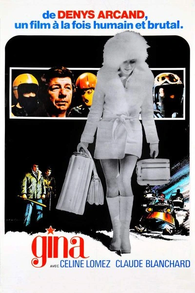 Affiche Gina