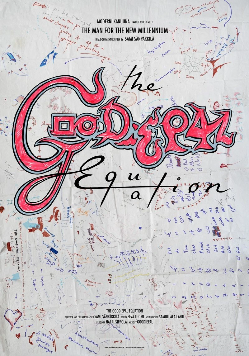 Affiche de The Goodiepal Equation