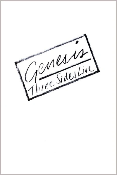 Affiche Genesis - Three Sides Live