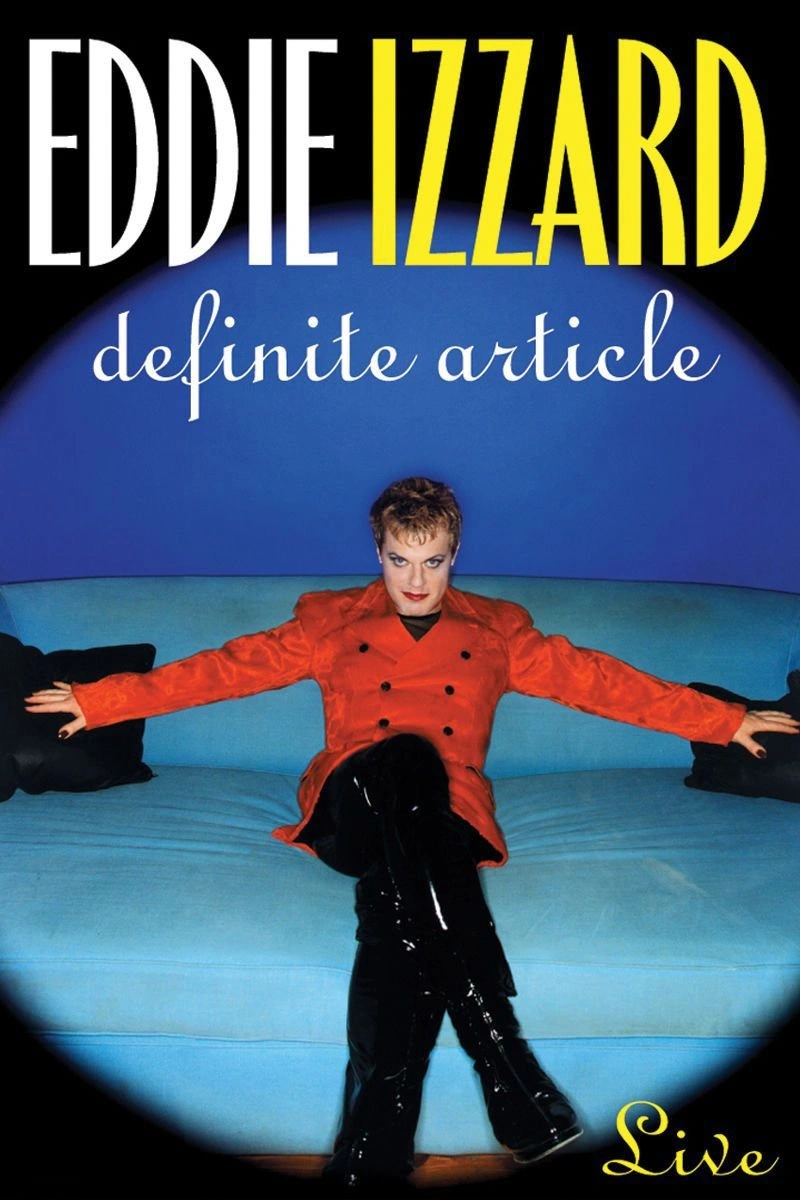 Affiche de Eddie Izzard: Definite Article - Live