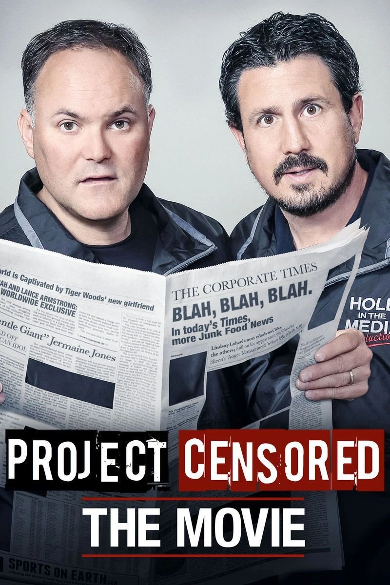 Poster van Project Censored: The Movie