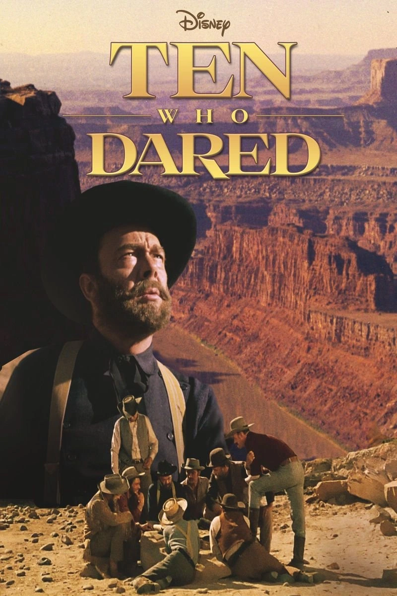 Poster van Ten Who Dared