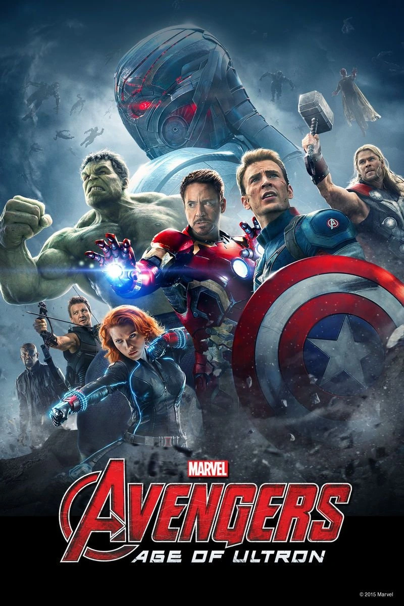 Poster van Avengers: Age of Ultron