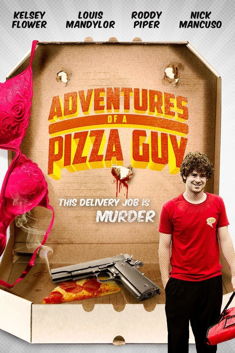 Poster van Adventures of a Pizza Guy