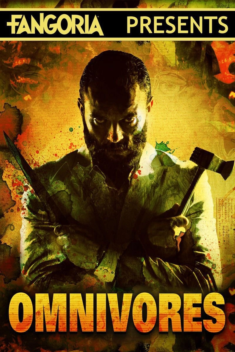 Poster van Fangoria Presents Omnivores