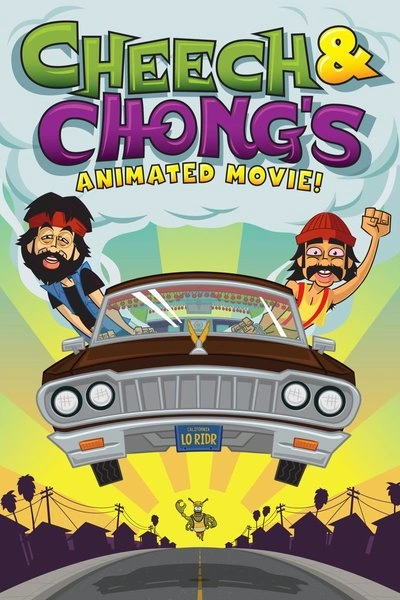 Affiche Cheech & Chong's Animated Movie
