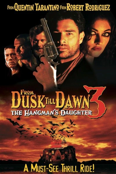 Poster From Dusk Till Dawn 3: The Hangman's Daughter