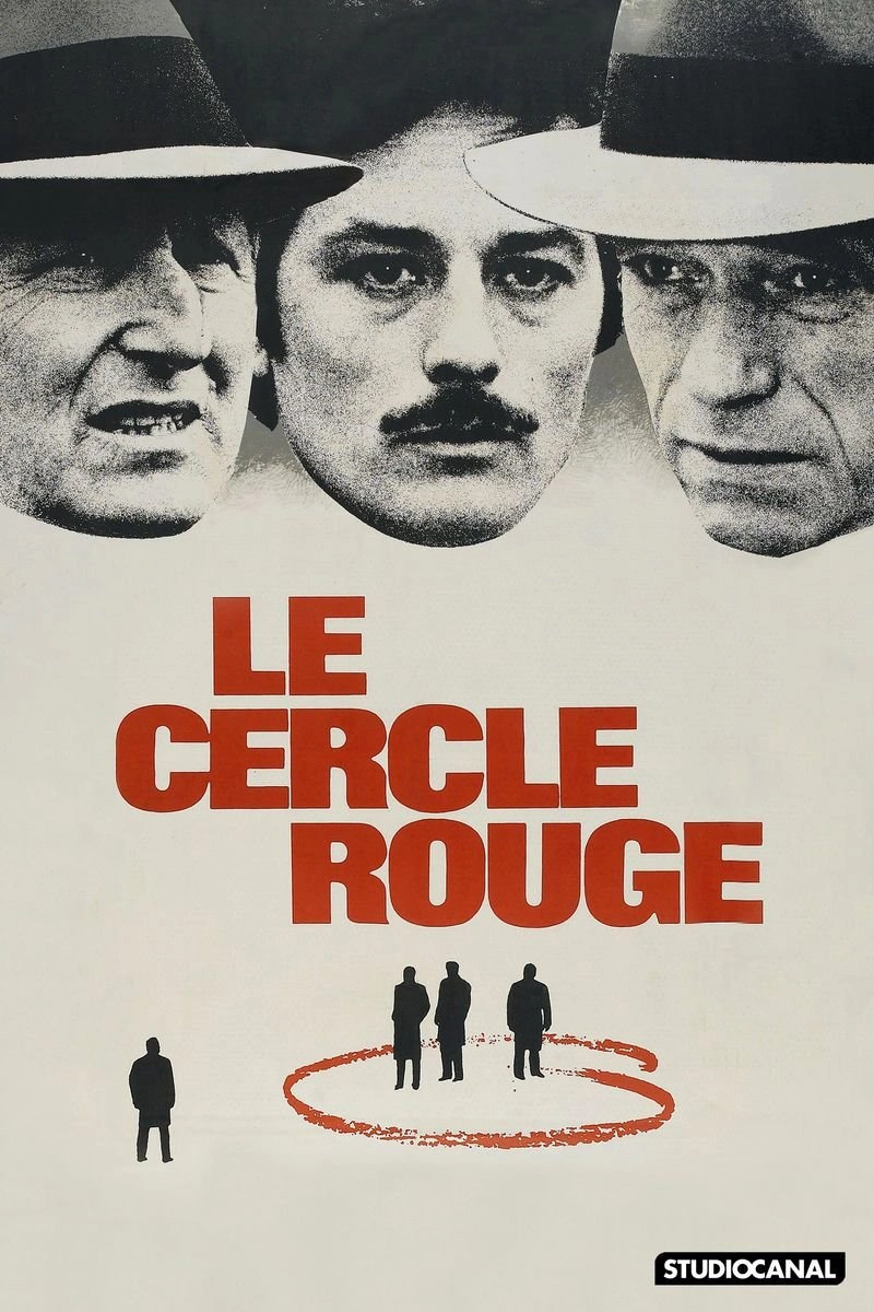 Poster van Le Cercle Rouge
