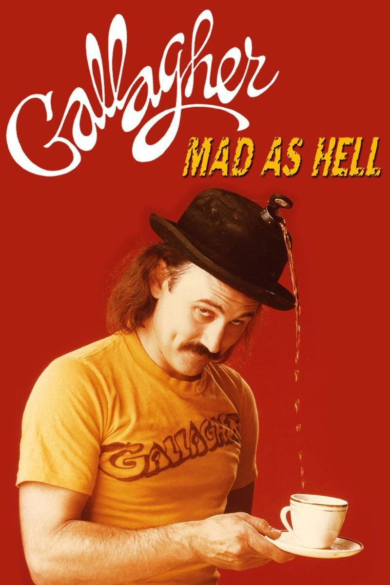 Poster van Gallagher: Mad As Hell