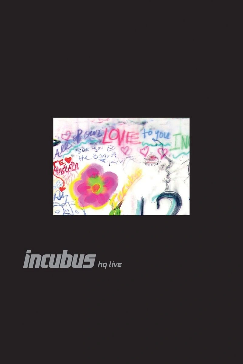 Poster van Incubus: HQ Live