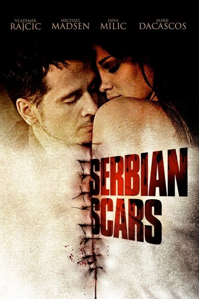 Poster Serbian Scars