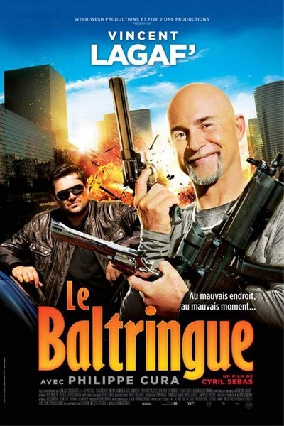 Affiche Le baltringue