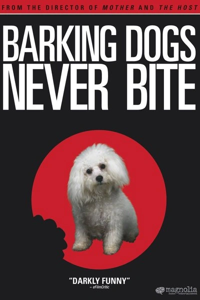 Poster Barking Dogs Never Bite