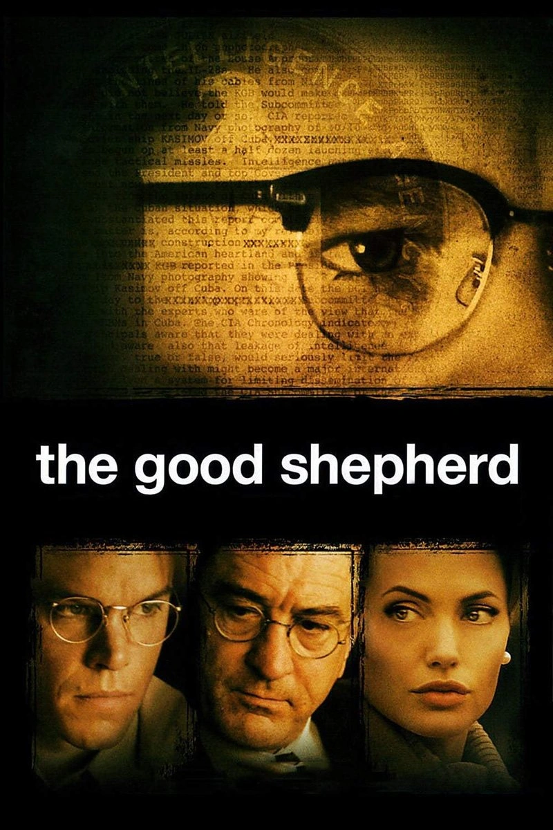 Affiche de The Good Shepherd