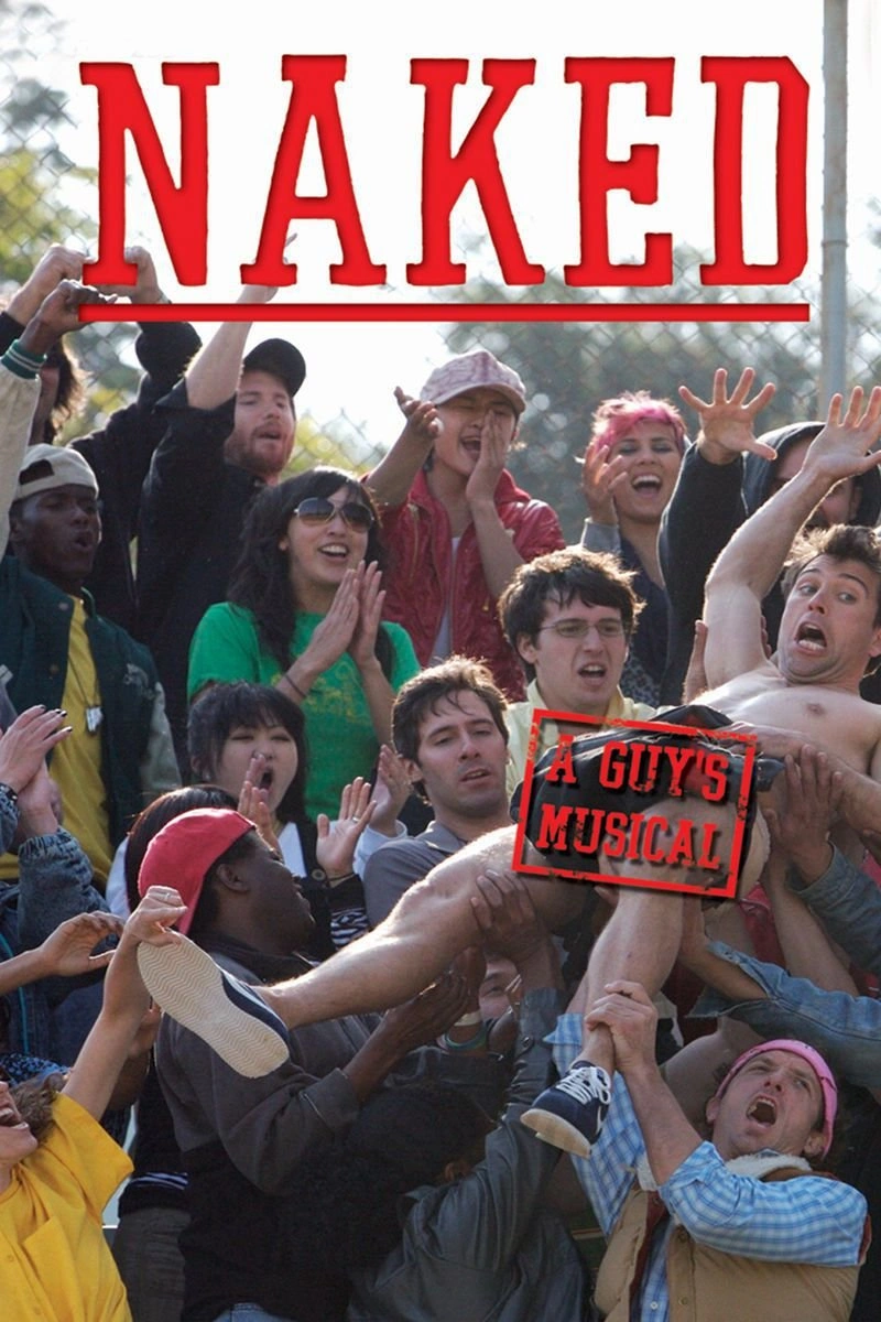 Affiche de Naked: A Guy's Musical