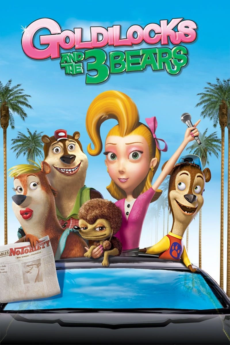 Poster van Unstable Fables: Goldilocks and the 3 Bears