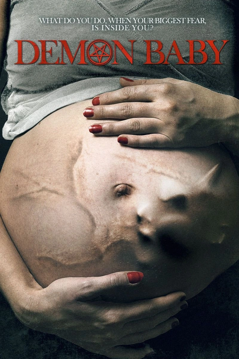 Affiche de Demon Baby