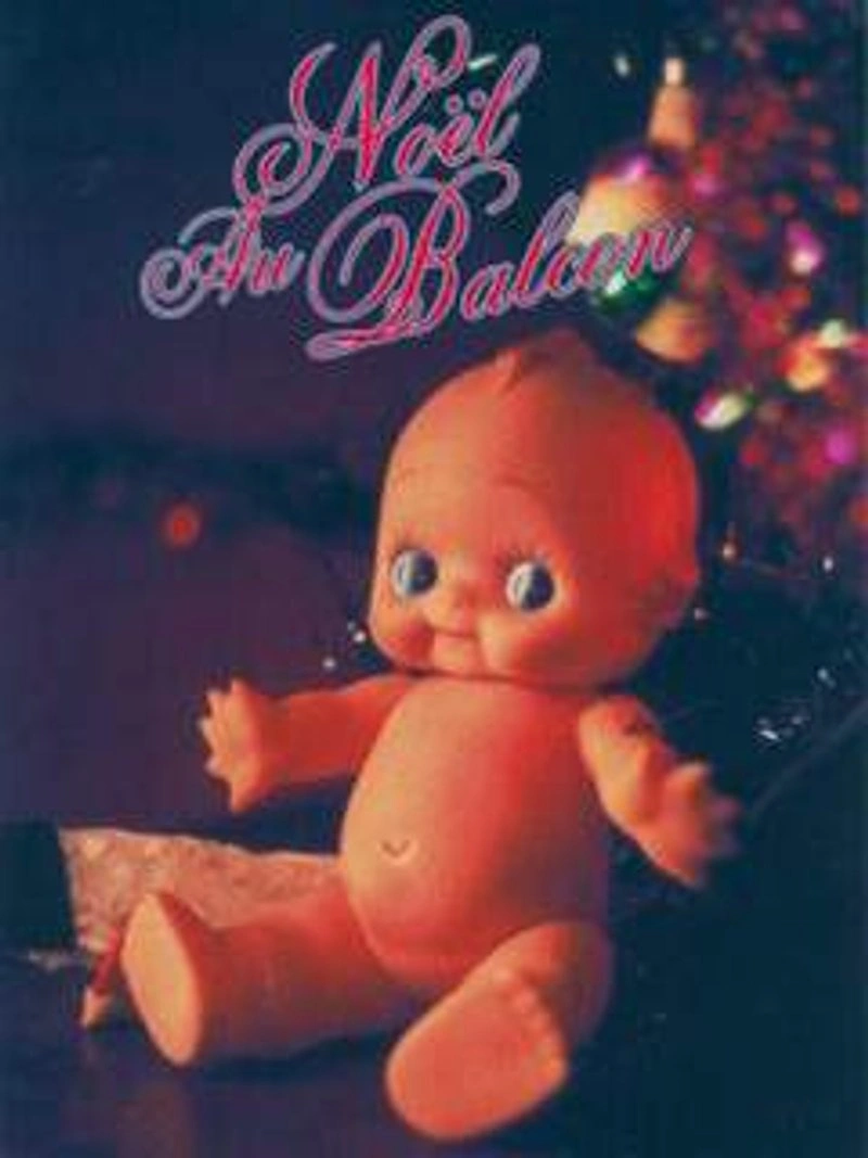Poster van Noël au balcon