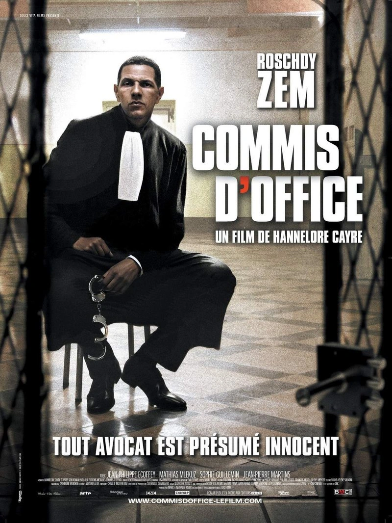 Poster van Commis d'office