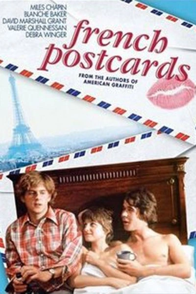 Poster French Postcards