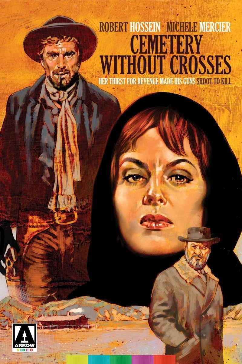 Poster van Cemetery Without Crosses