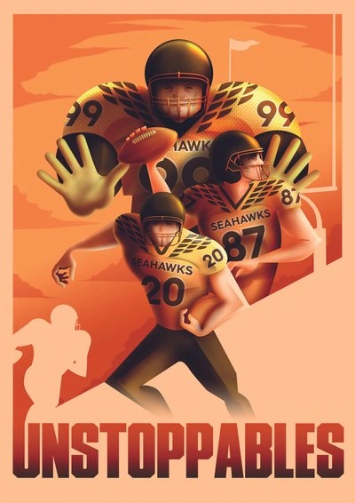 Poster Unstoppables
