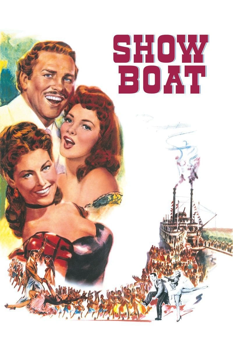 Poster van Show Boat