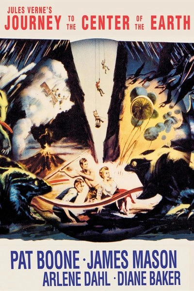 Affiche Voyage au centre de la terre