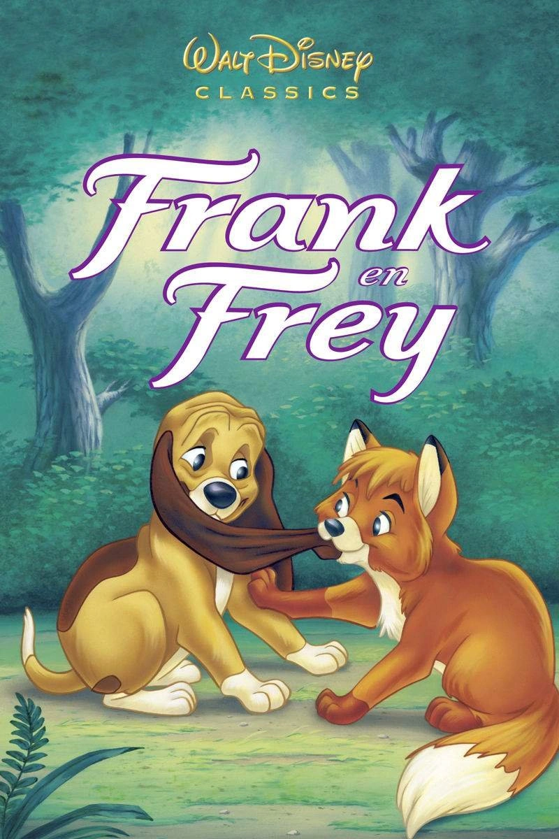 Affiche de Rox et Rouky