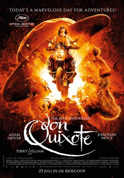 Poster The Man Who Killed Don Quixote