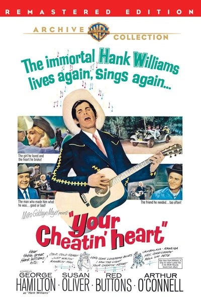 Affiche Your Cheatin' Heart