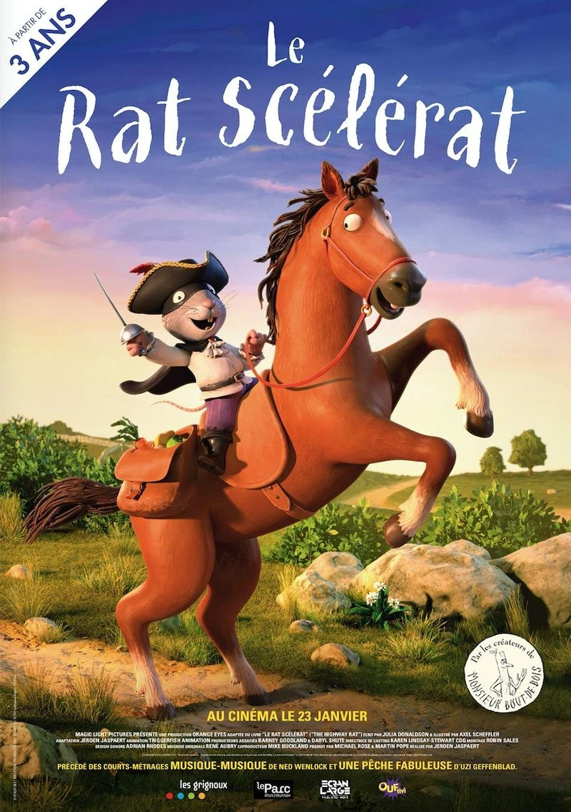 Poster van The Highway Rat