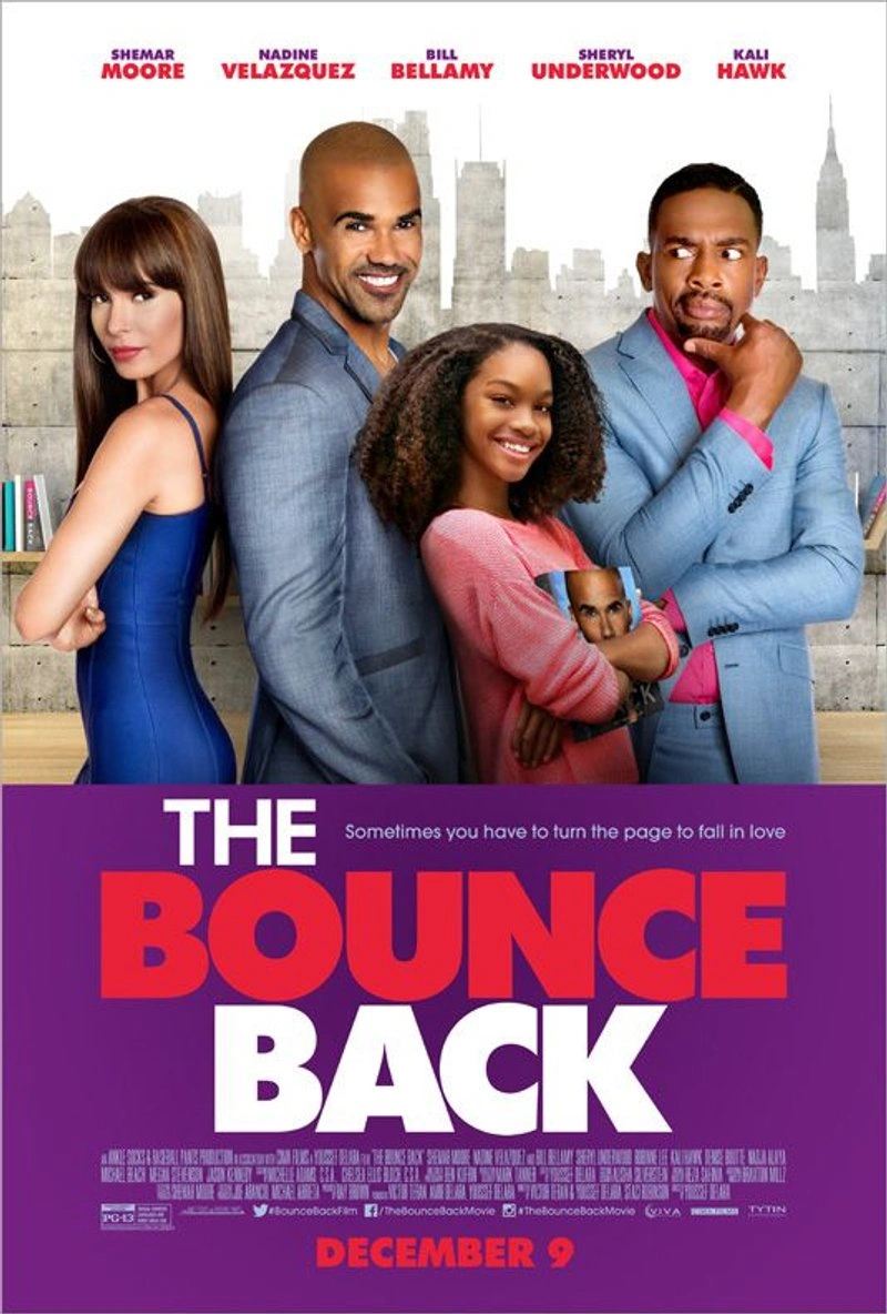 Poster van The Bounce Back