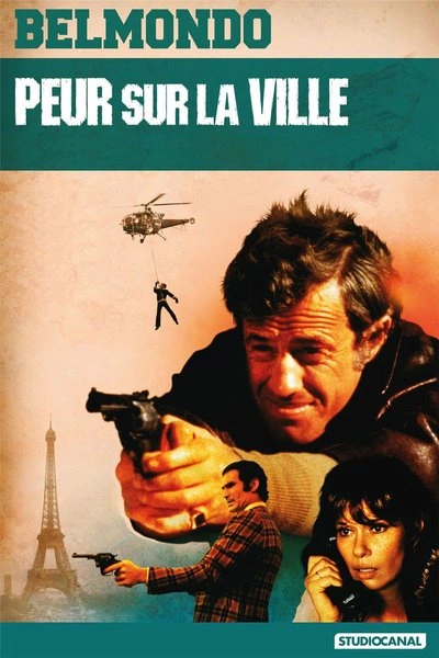 Affiche Peur sur la ville