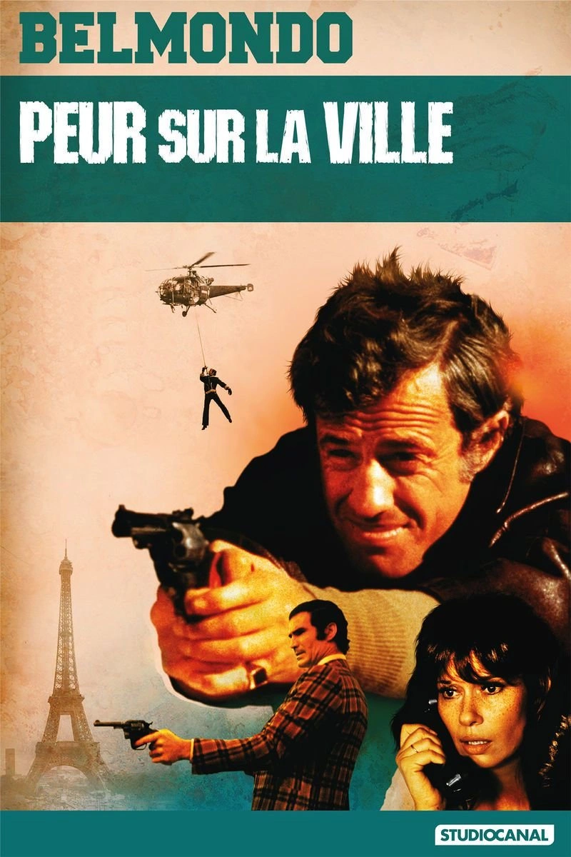 Affiche de Peur sur la ville