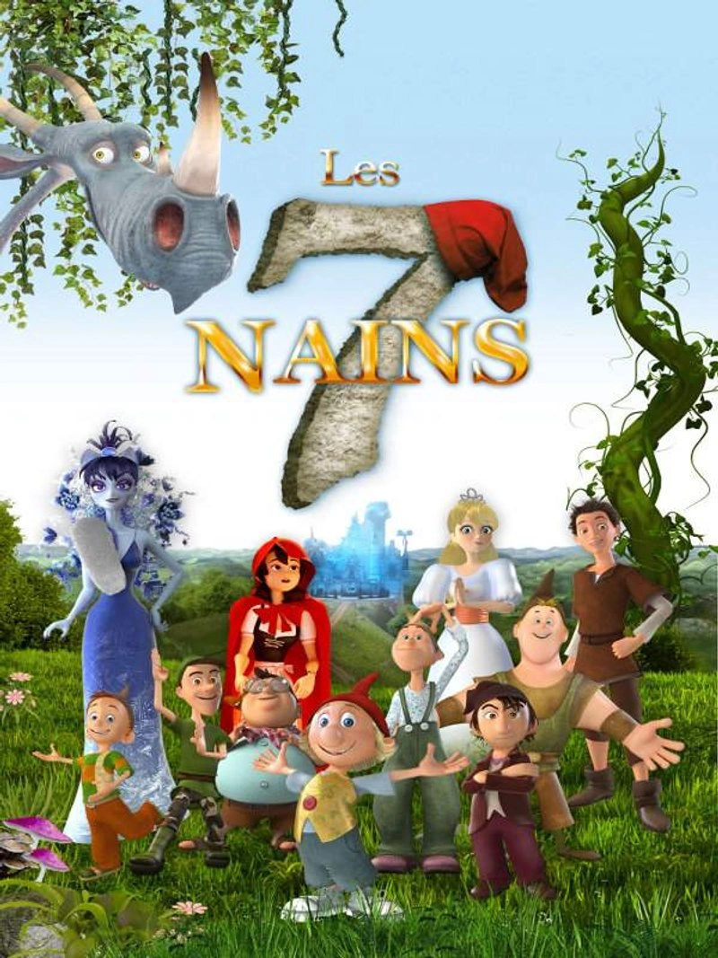 Affiche de Les 7 nains