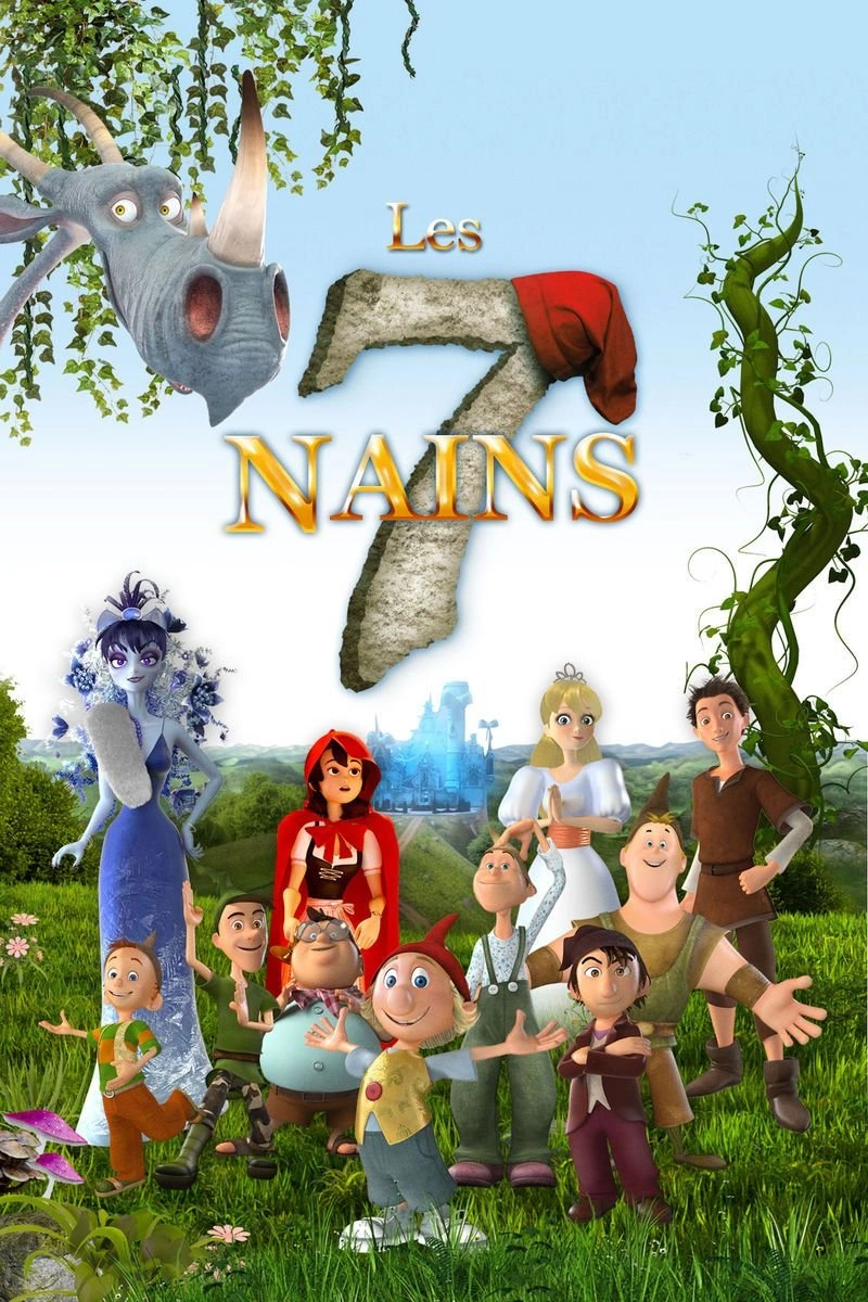 Poster van Les 7 nains