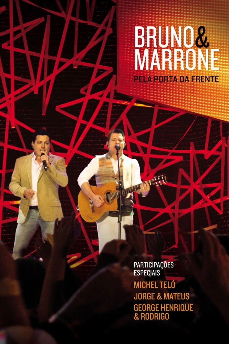 Poster van Bruno & Marrone: Pela Porta da Frente