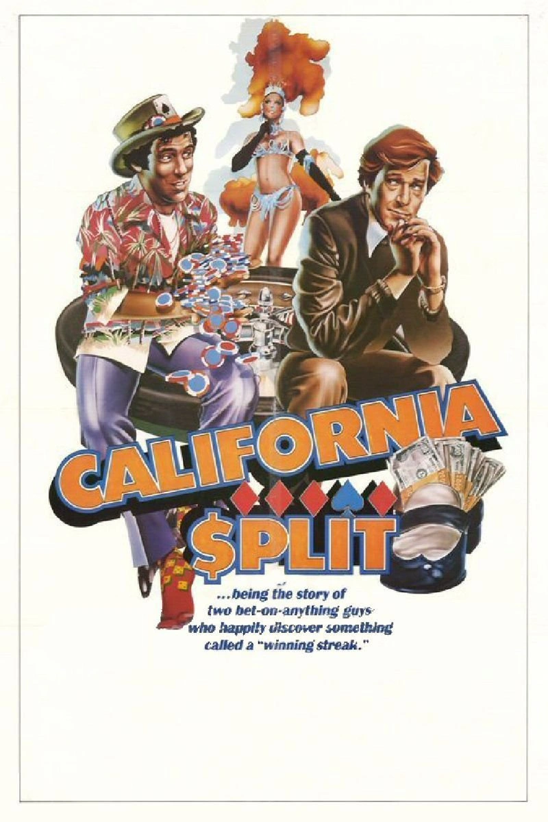 Poster van California Split