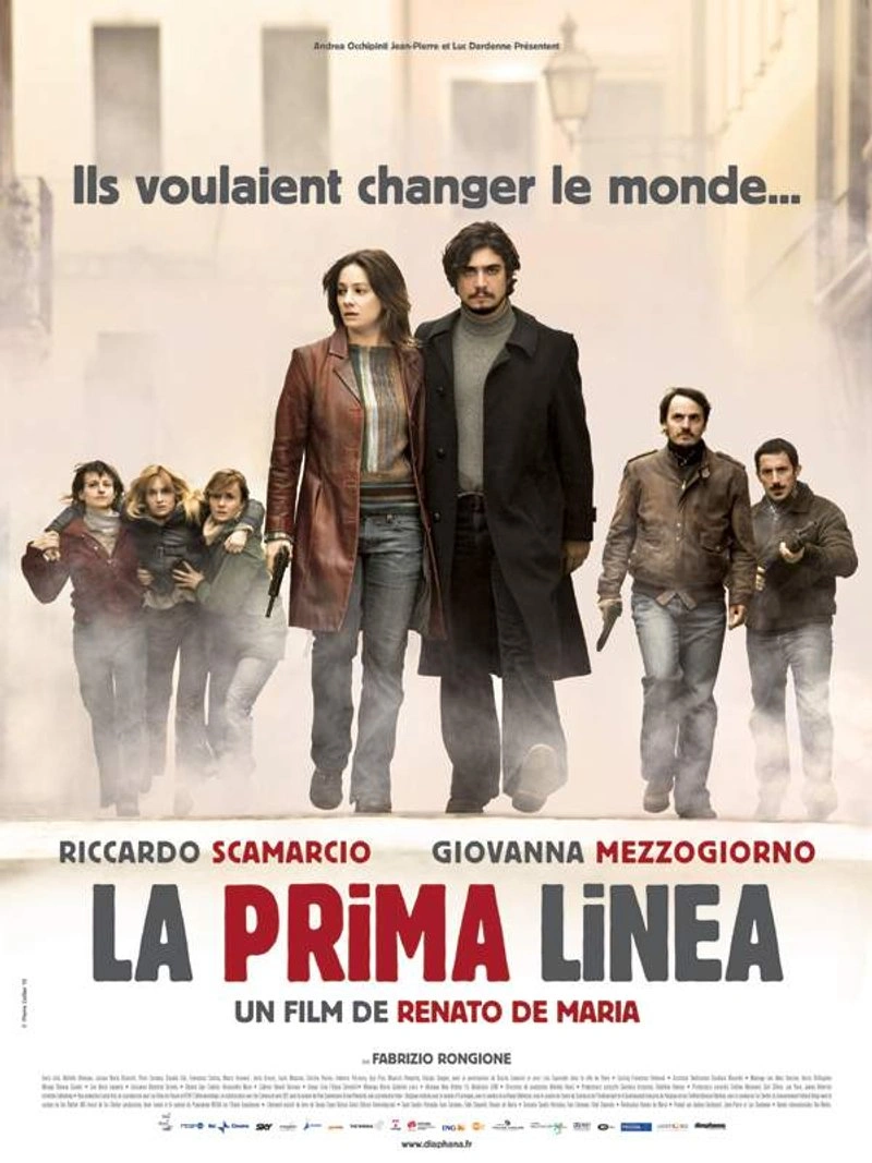 Affiche de La Prima Linea