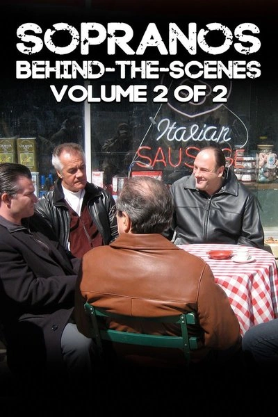 Affiche Sopranos Behind-the-Scenes, Volume 2 of 2