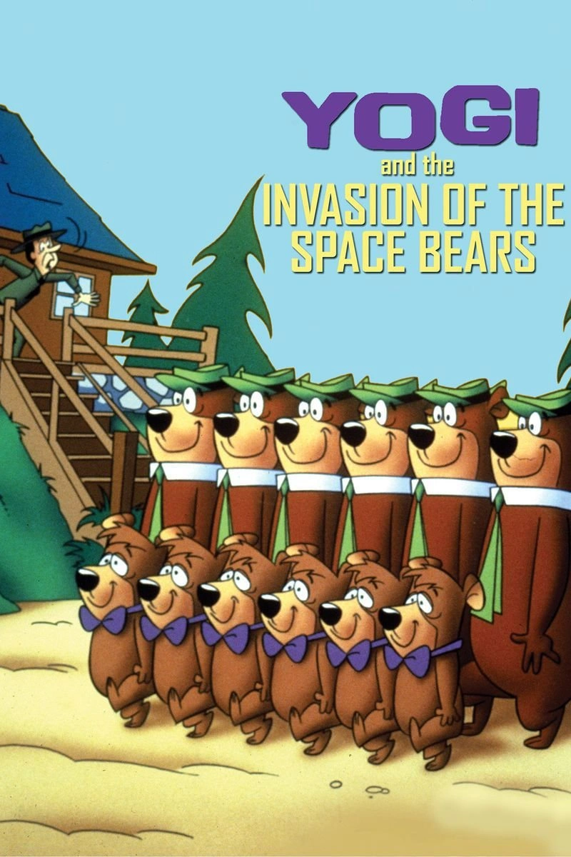 Poster van Yogi and the Invasion of the Space Bears
