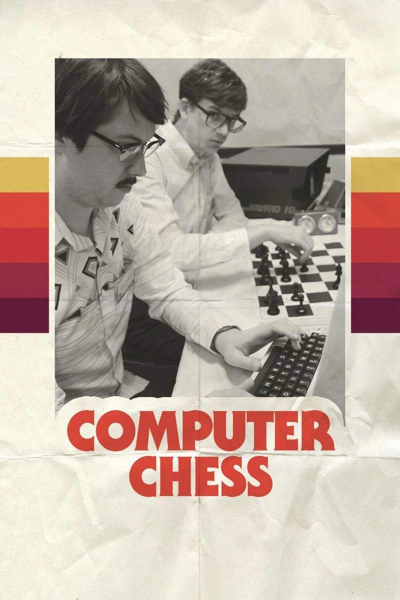 Poster van Computer Chess