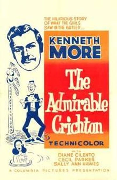 Affiche The Admirable Crichton