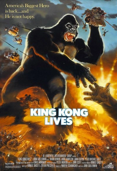 Poster King Kong Lives