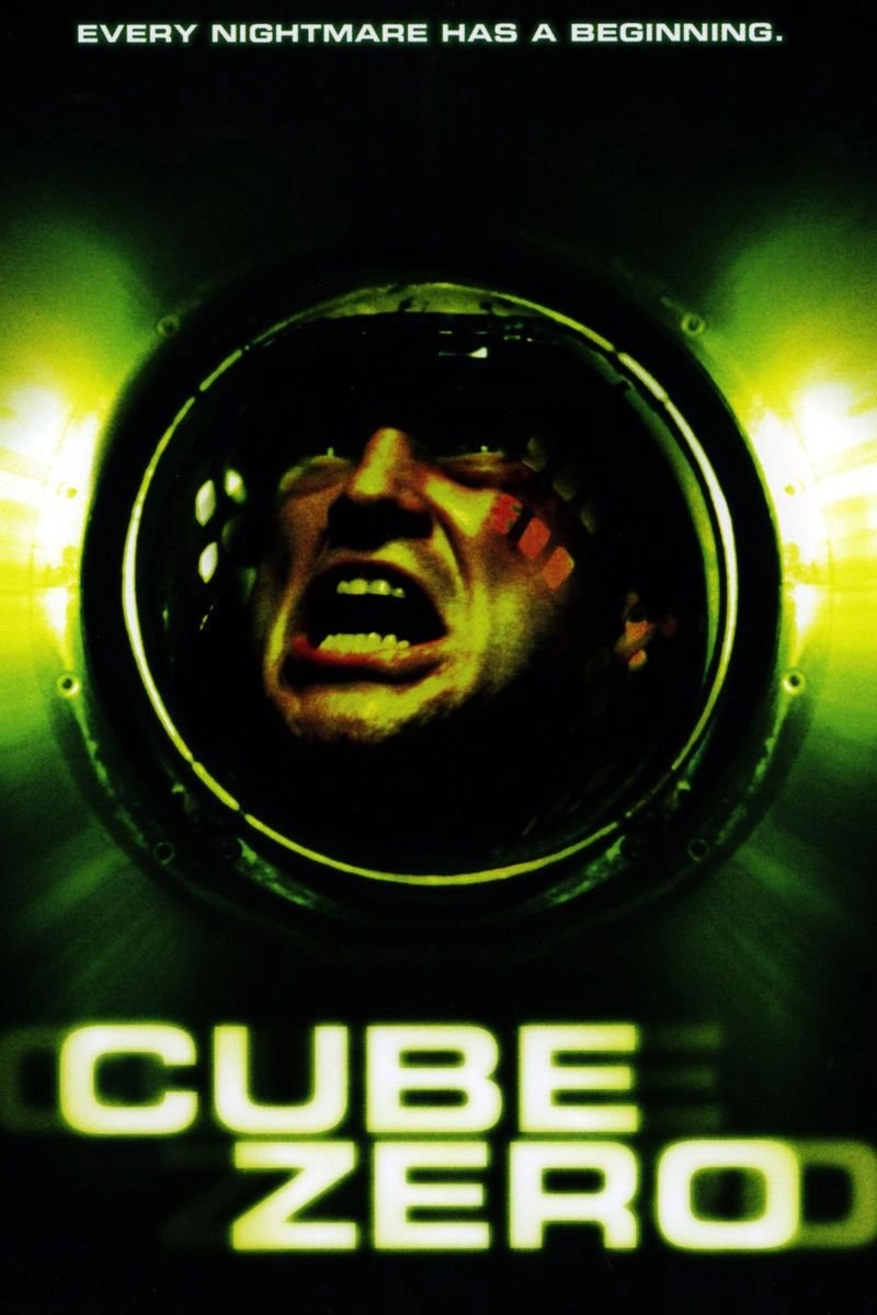 Poster van Cube Zero