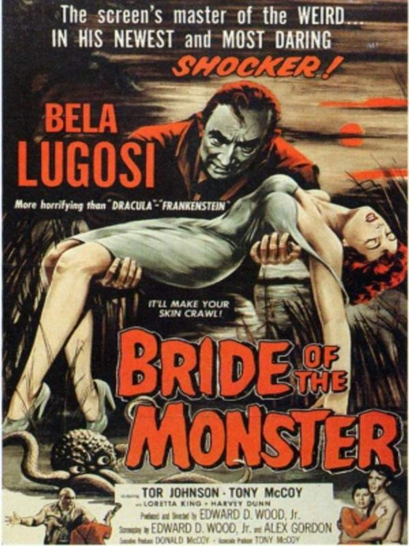 Poster van Bride of the Monster