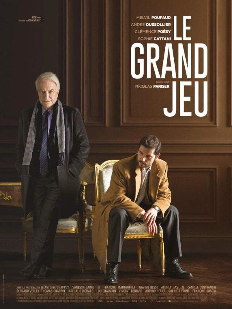 Affiche de Le Grand Jeu